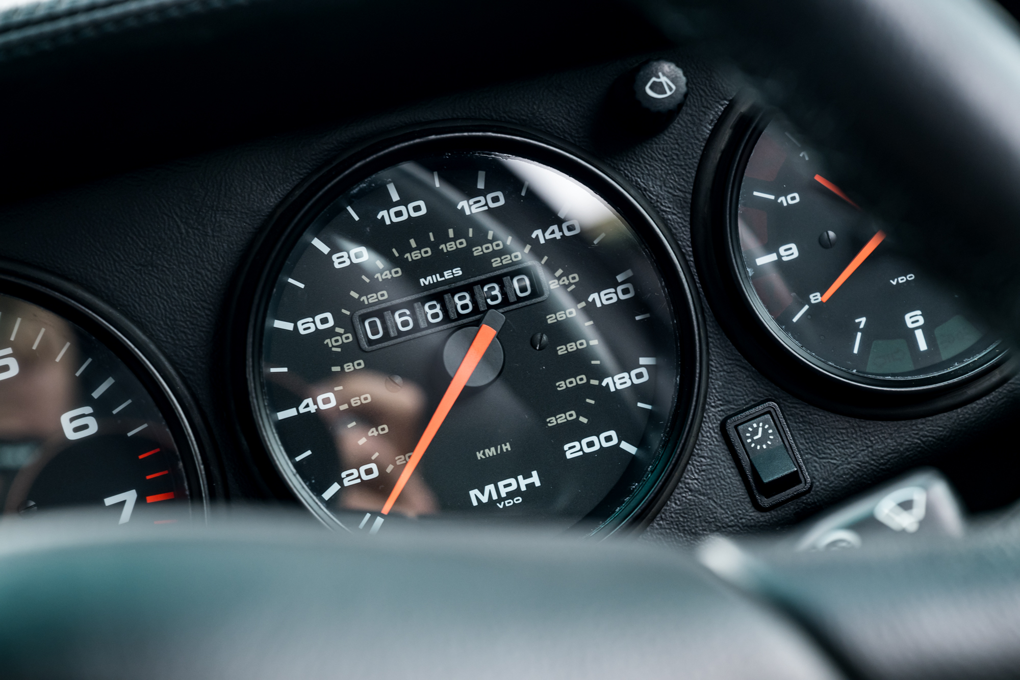 Porsche 993 Turbo 1995 Coupe Arena Red